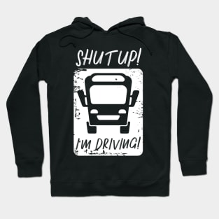 Bus bus driver school bus autobus Hoodie